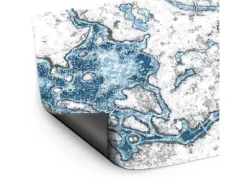 Neoprene Mat 4x6 Blizzard Hollows