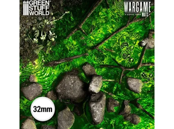 Neoprene Mat 4x4 Boneblight Marsh