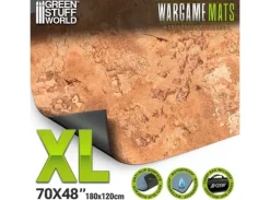 Neoprene Mat 4x6 Dreadrock Badlands