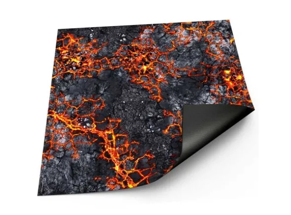 Neoprene Mat 4x4 Flamecoil Path
