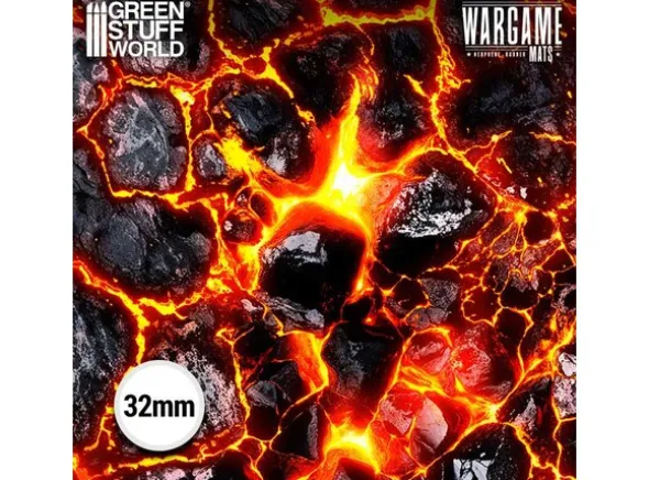Neoprene Mat 4x4 Flamecoil Path