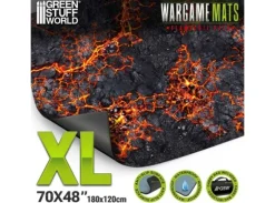 Neoprene Mat 4x6 Flamecoil Path