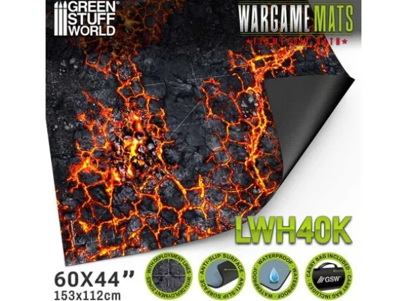 Neoprene Mat 44x60 Flamecoil Path