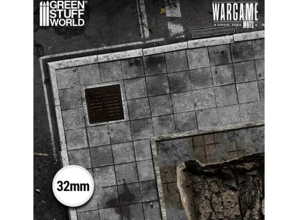 Neoprene Mat 4x6 Ground Zero District
