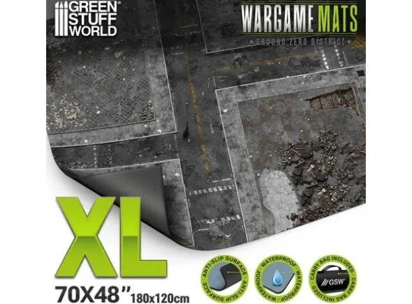 Neoprene Mat 4x6 Ground Zero District