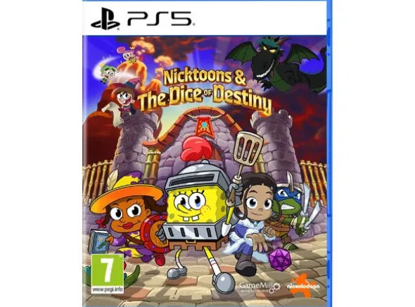Nicktoons & The Dice of Destiny PS5