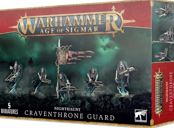 Nighthaunt Craventhrone Guard