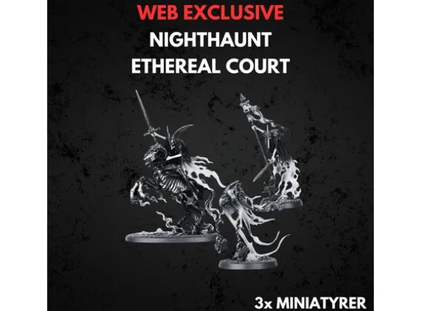 Nighthaunt Ethereal Court