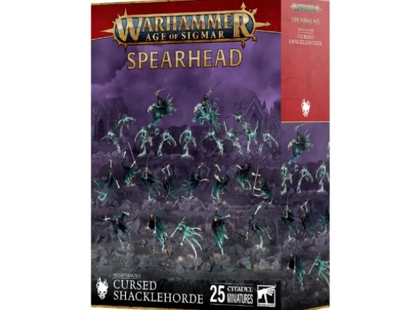 Nighthaunt Spearhead Cursed Shacklehorde