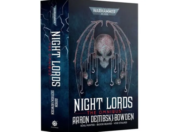 Night Lords The Omnibus (Paperback)