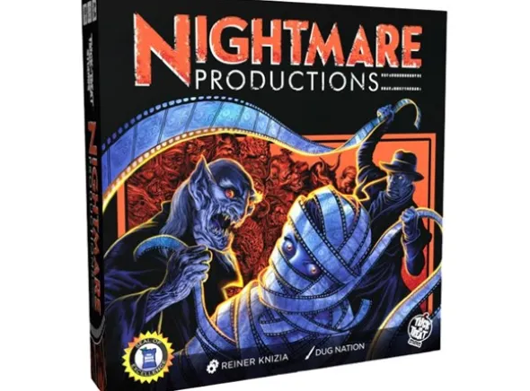 Nightmare Productions Brettspill