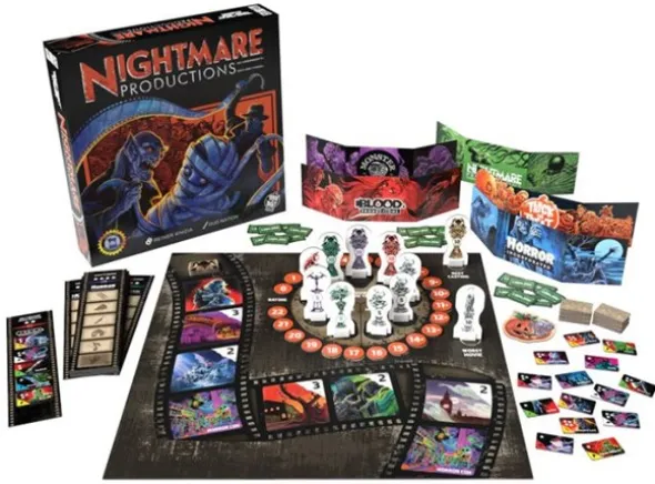 Nightmare Productions Brettspill