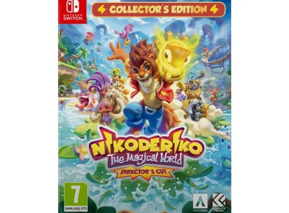 Nikoderiko The Magical World Switch