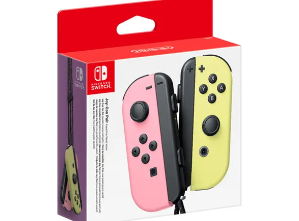 Nintendo Switch Joy-Con Rosa/Gul