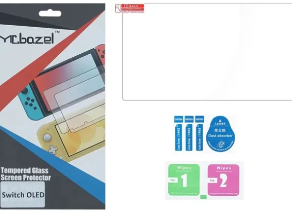Nintendo Switch OLED Skjermbeskytter