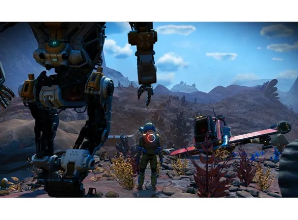 No Mans Sky PS5
