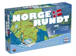 Norge Rundt Brettspill