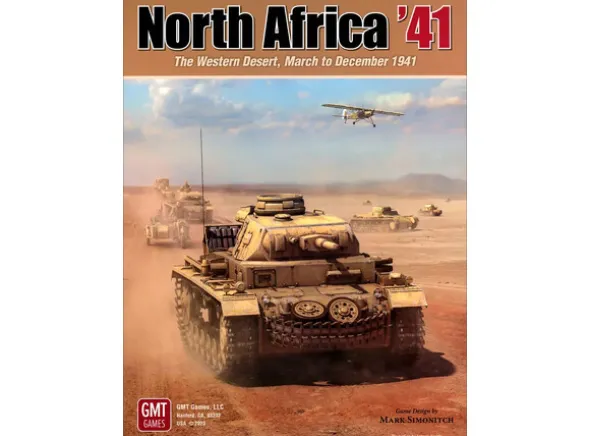 North Africa 41 Brettspill