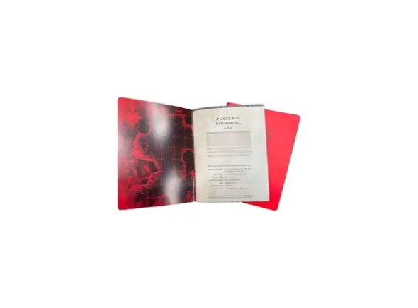 Notebook A5 Players Logbook - 2 Pack