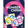 Number Chain Kortspill