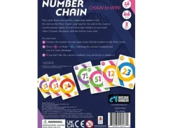 Number Chain Kortspill