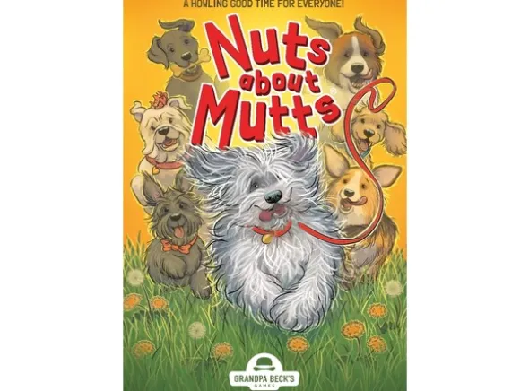 Nuts About Mutts Brettspill