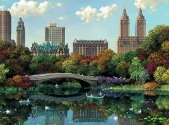 NY Central Park Bow Bridge 1000 biter