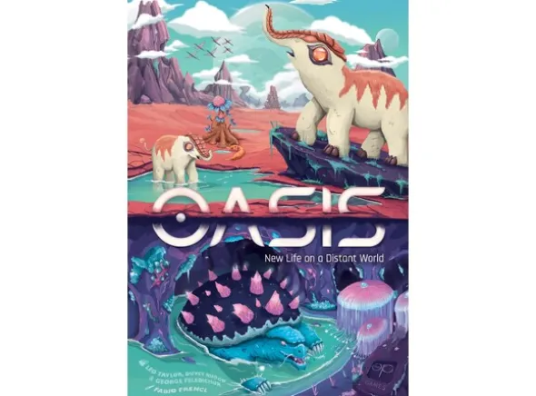 Oasis New Life on a Distant World