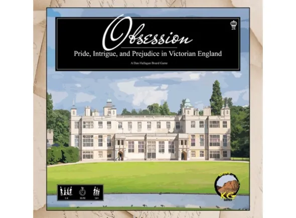 Obsession 2nd Edition Brettspill