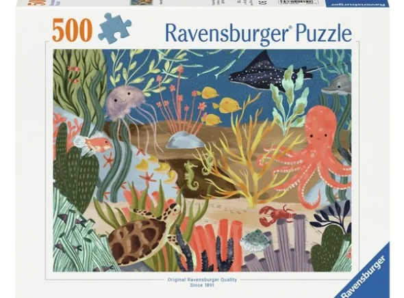 Ocean Whimsey 500 biter Puslespill