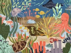 Ocean Whimsey 500 biter Puslespill
