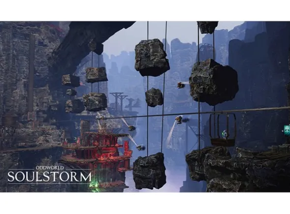 Oddworld Soulstorm PS5