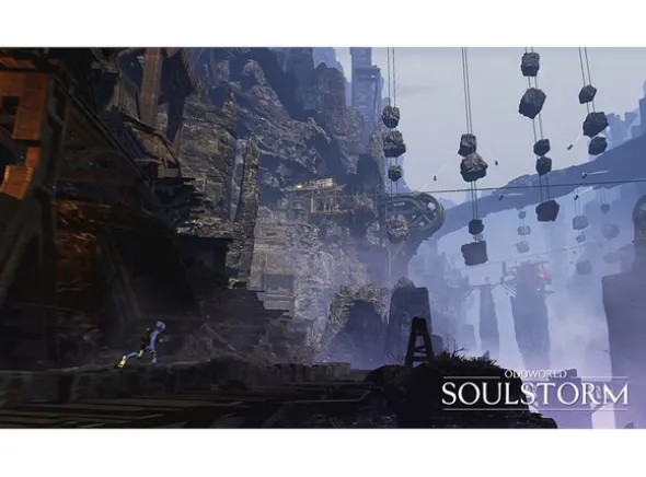 Oddworld Soulstorm PS5