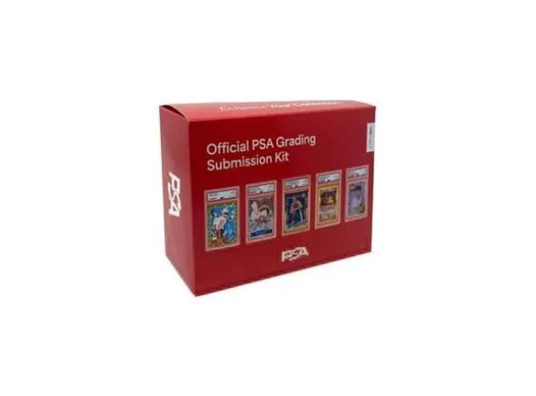 Official PSA Grading Submission Kit