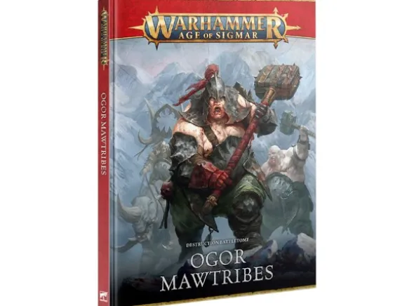 Ogor Mawtribes Battletome