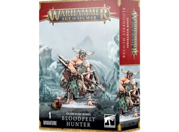 Ogor Mawtribes Bloodpelt Hunter