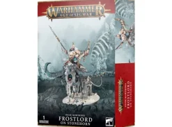 Ogor Mawtribes Frostlord on Stonehorn
