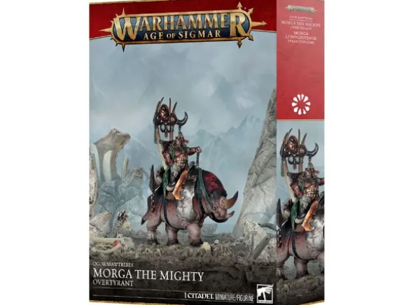 Ogor Mawtribes Morga the Mighty