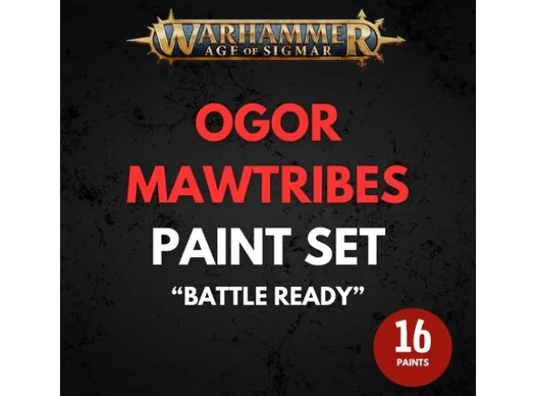 Ogor Mawtribes Paint Set