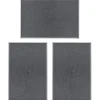 Old World Rectangle Bases 50x75mm x3