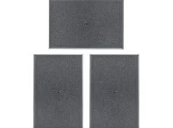 Old World Rectangle Bases 50x75mm x3