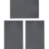 Old World Rectangle Bases 40x60mm x3