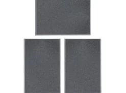 Old World Rectangle Bases 40x60mm x3