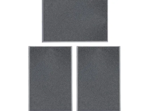 Old World Rectangle Bases 40x60mm x3