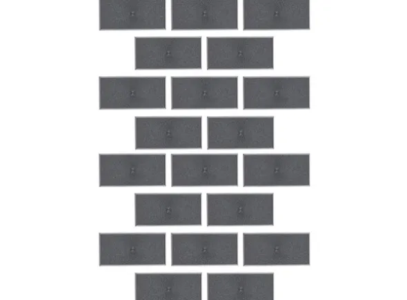 Old World Rectangle Bases 30x60mm x20