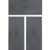 Old World Rectangle Bases 50x100mm x3