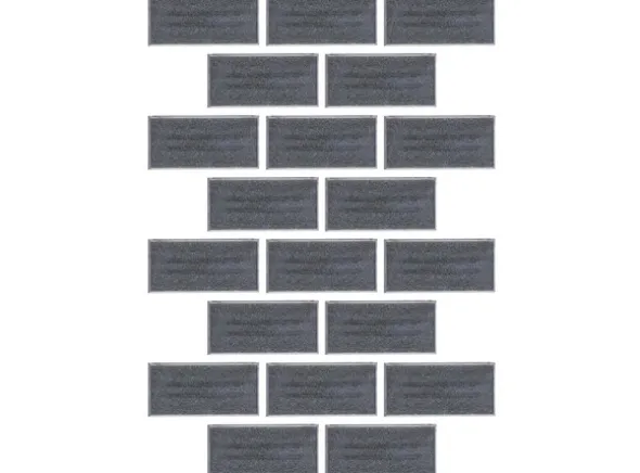 Old World Rectangle Bases 25x50mm x20