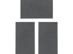 Old World Rectangle Bases 60x100mm x3