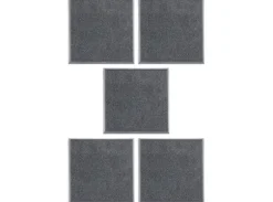 Old World Square Bases 40mm x5