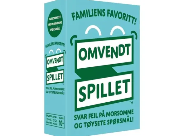 Omvendtspillet Familie Partyspill